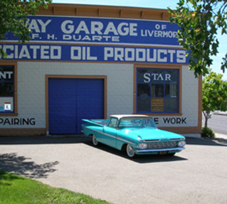 Duarte Garage & Lincoln Highway Museum (Livermore,&nbspCA)